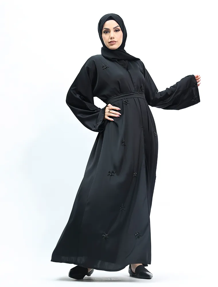 Black Hawa Abaya